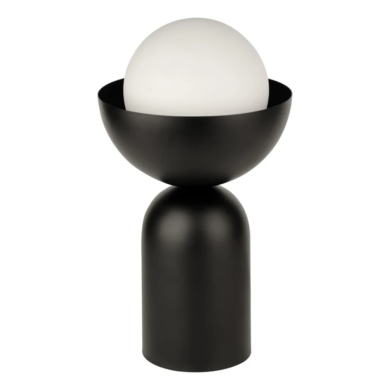 OSRAM DECOR Bowl Table E14 Tischleuchte Schwarz