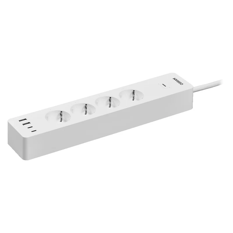 OSRAM Wifi SMART+ smarte Mehrfachsteckdose EU (2. Gen.) Weiß