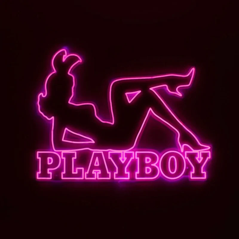 Playboy X Locomocean - Playboy Bunny LED Neon 98x74 cm