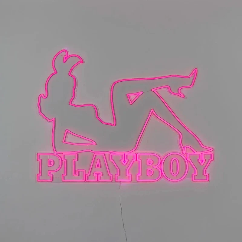 Playboy X Locomocean - Playboy Bunny LED Neon 98x74 cm