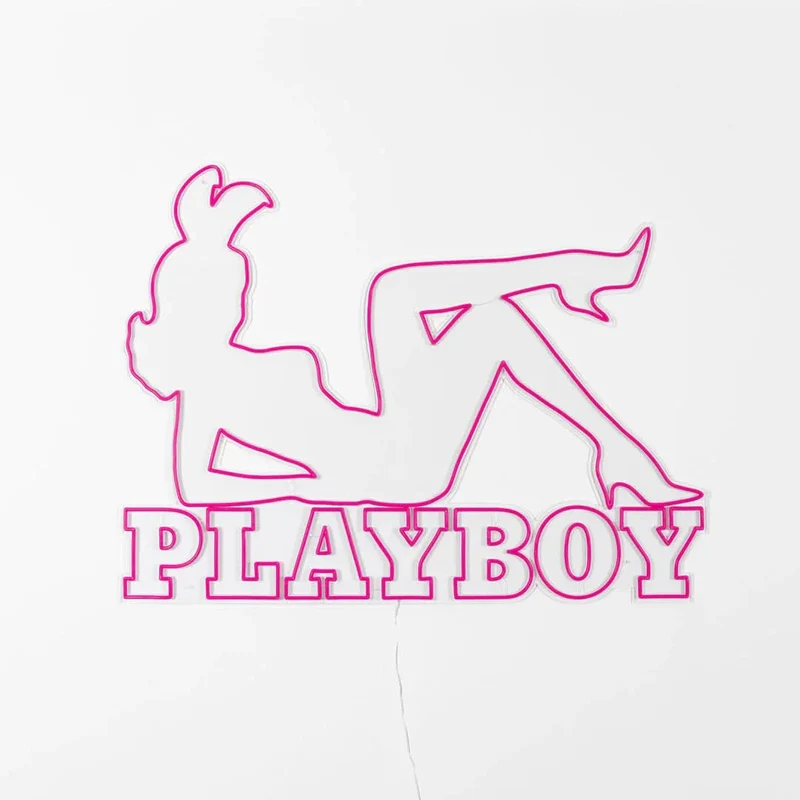 Playboy X Locomocean - Playboy Bunny LED Neon 98x74 cm