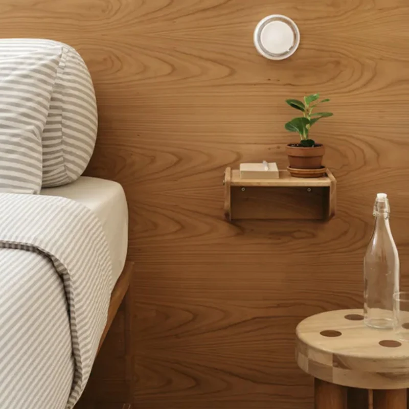 Euroselle Designer LED Wall Sconce With Dimple Glass For Modern Interiors