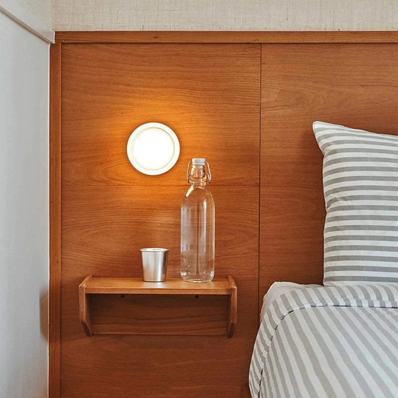 Euroselle Designer LED Wall Sconce With Dimple Glass For Modern Interiors