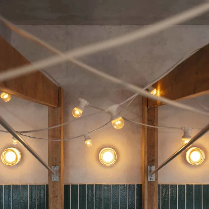 Euroselle Designer LED Wall Sconce With Dimple Glass For Modern Interiors