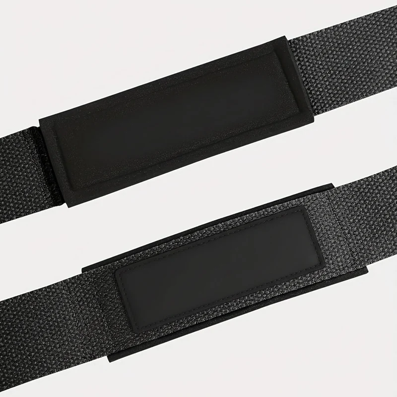 Euroselle Weightlifting Wrist Straps With Extra Hand Grip Support