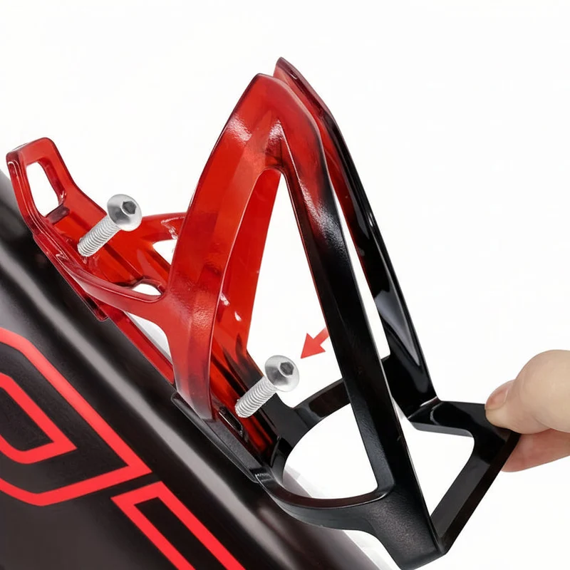 Ultralight Plastic Bike Water Bottle Cage Durable MTB And Road Bicycle Cup Holder Euroselle