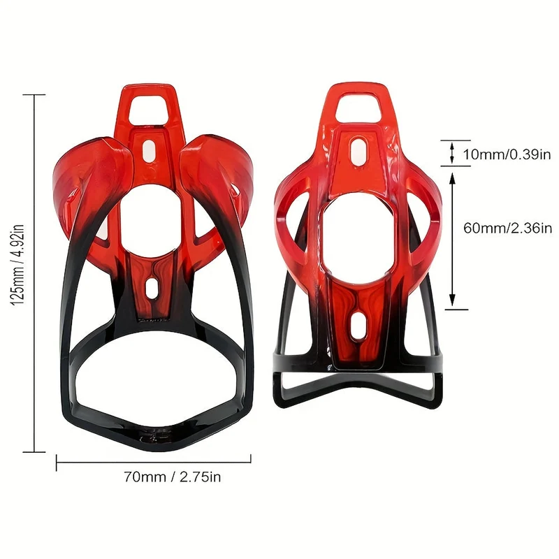 Ultralight Plastic Bike Water Bottle Cage Durable MTB And Road Bicycle Cup Holder Euroselle