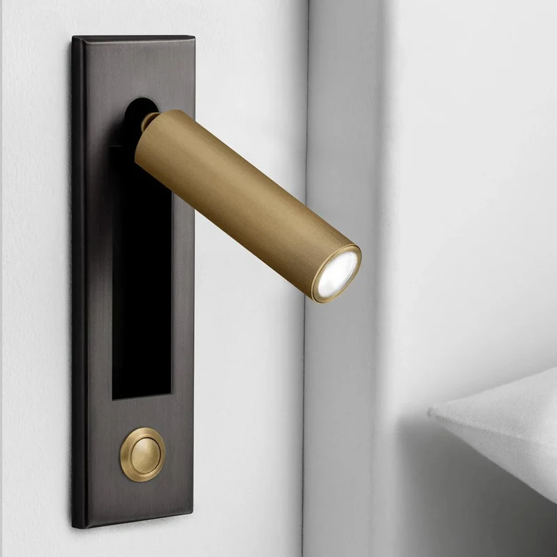 Euroselle Adjustable LED Bedside Lamp for Stylish Bedroom Comfort