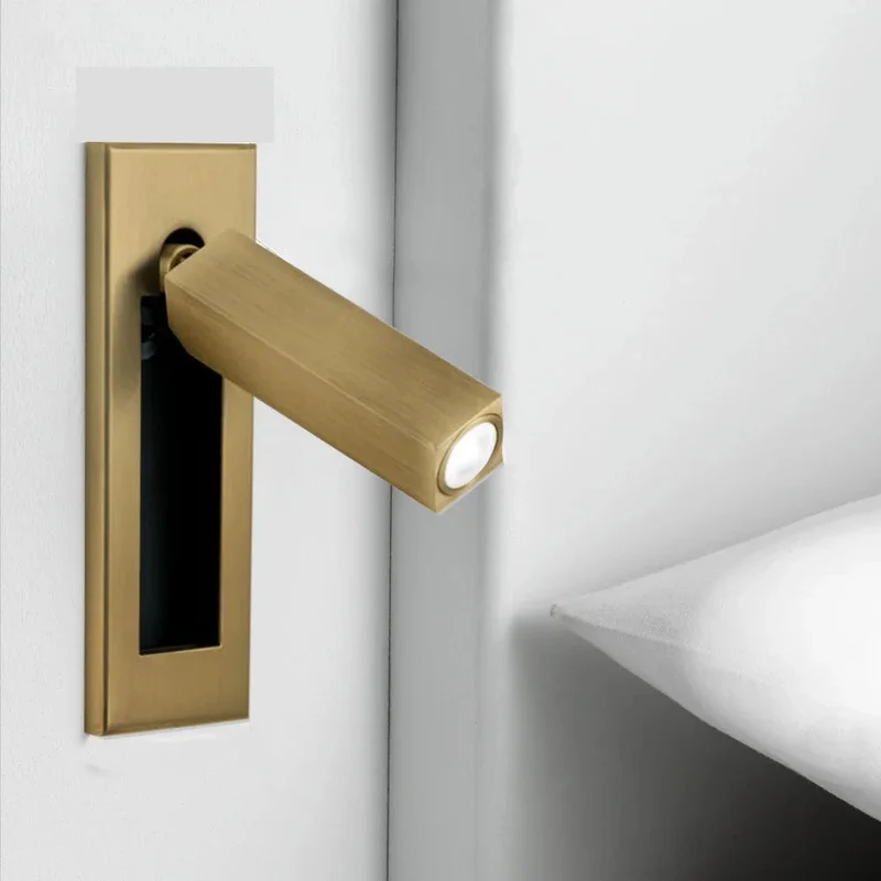 Euroselle Adjustable LED Bedside Lamp for Stylish Bedroom Comfort