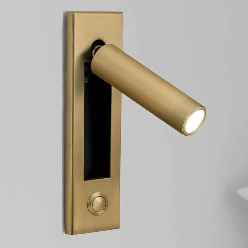 Euroselle Adjustable LED Bedside Lamp for Stylish Bedroom Comfort