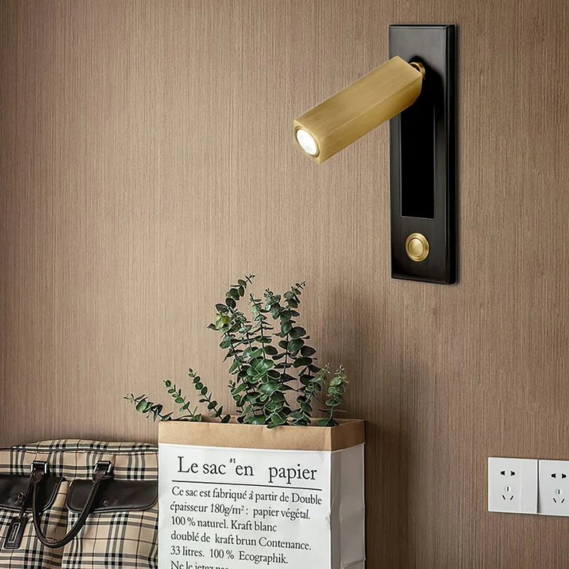 Euroselle Adjustable LED Bedside Lamp for Stylish Bedroom Comfort