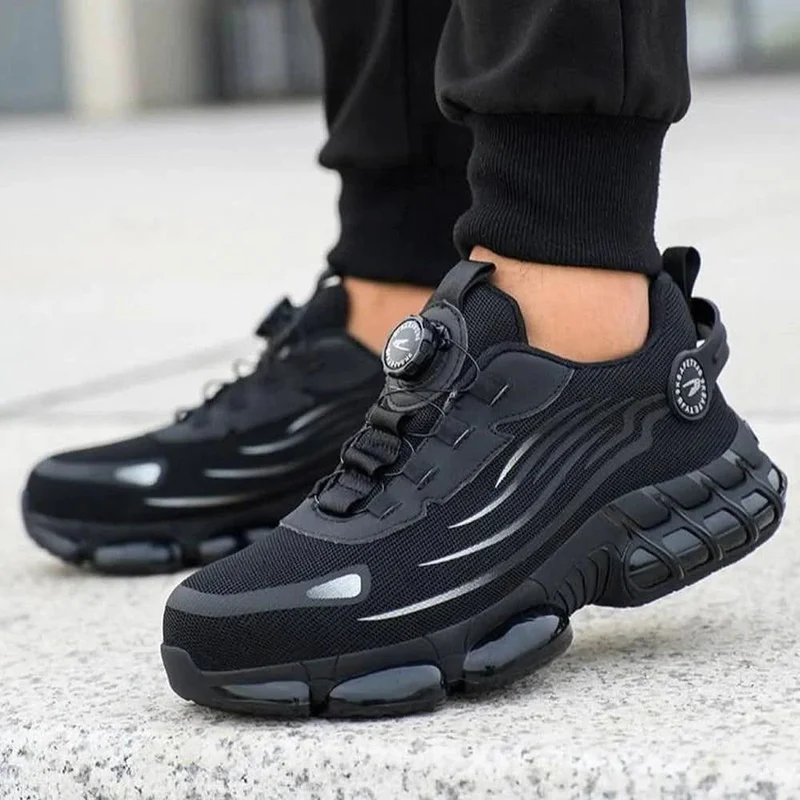 Euroselle Breathable Non Slip Arch Support Work Shoes