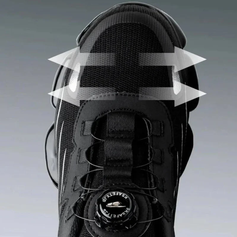 Euroselle Breathable Non Slip Arch Support Work Shoes