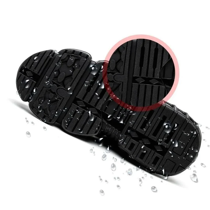Euroselle Breathable Non Slip Arch Support Work Shoes