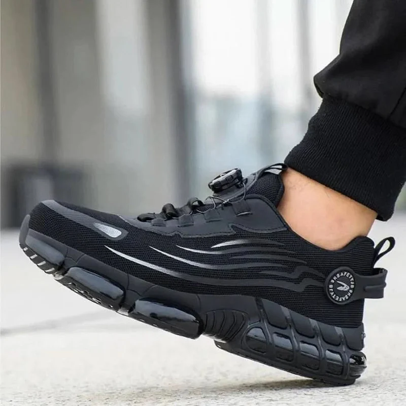 Euroselle Breathable Non Slip Arch Support Work Shoes