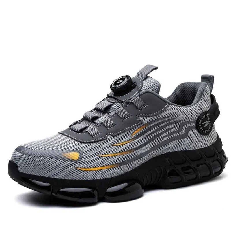 Euroselle Breathable Non Slip Arch Support Work Shoes