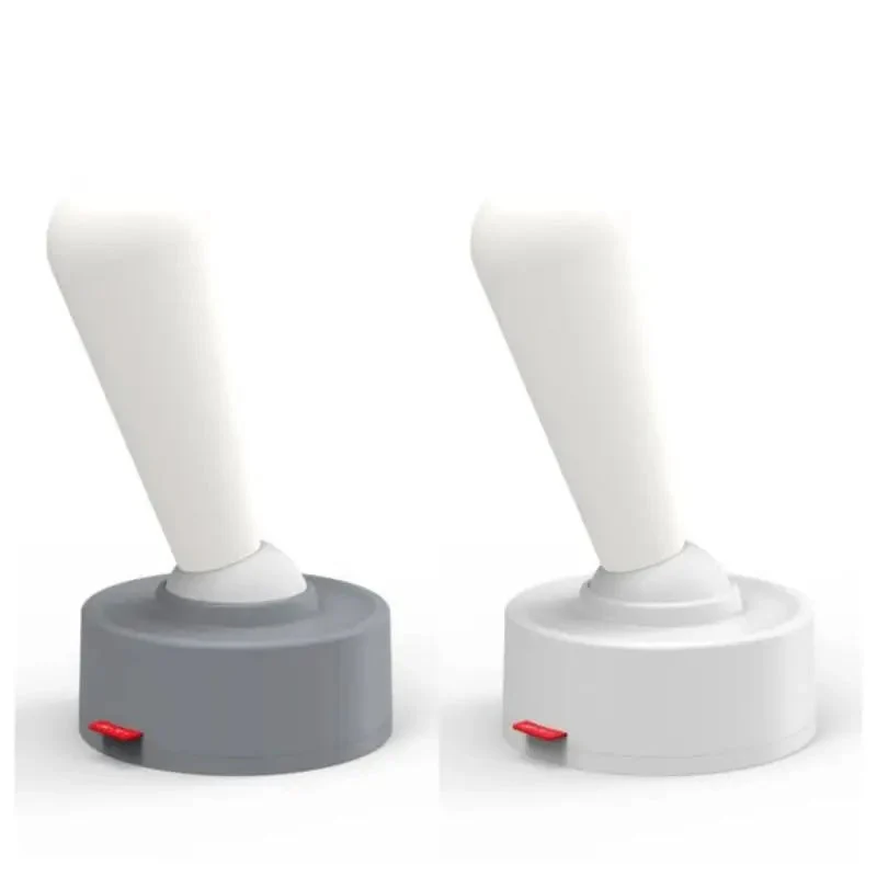 Euroselle Cordless Rechargeable LED Table Lamp, Retro Style With Adjustable Brightness