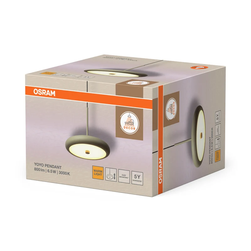 OSRAM DECOR Yoyo Pendelleuchte 6.5W Beige