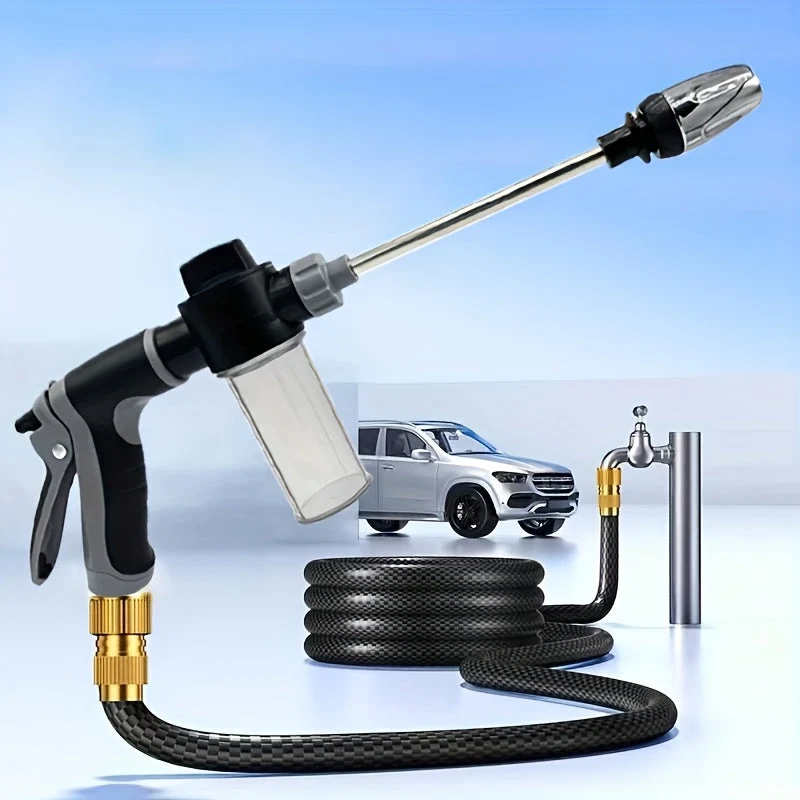 Euroselle HYDROSHOT High-Pressure Garden And Car Wash Spray Gun