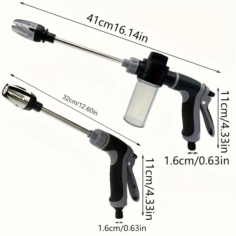 Euroselle HYDROSHOT High-Pressure Garden And Car Wash Spray Gun