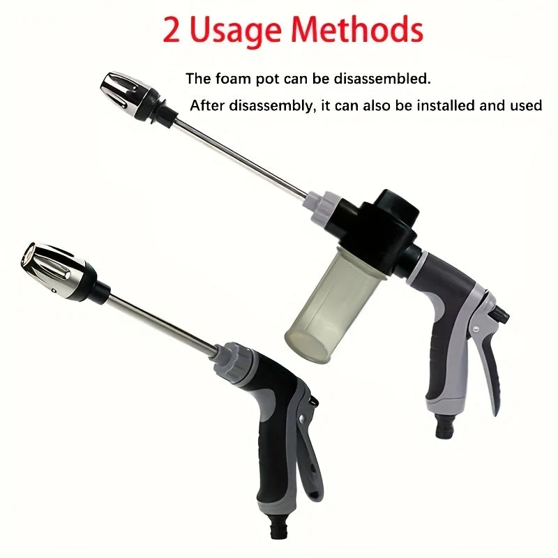 Euroselle HYDROSHOT High-Pressure Garden And Car Wash Spray Gun