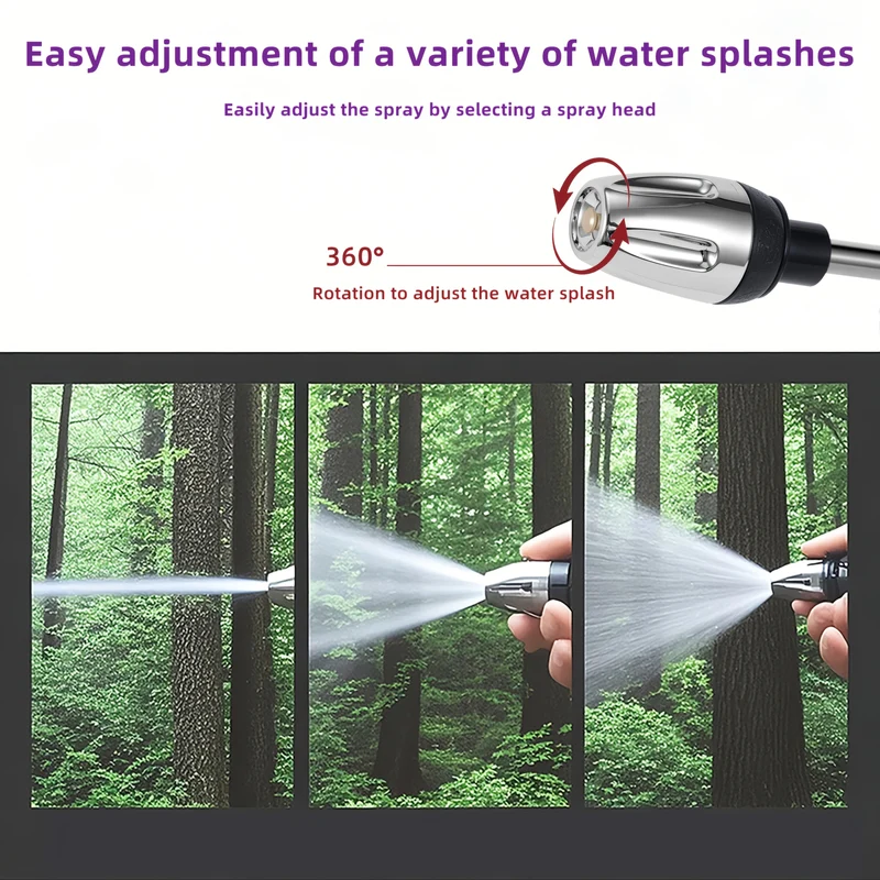 Euroselle HYDROSHOT High-Pressure Garden And Car Wash Spray Gun