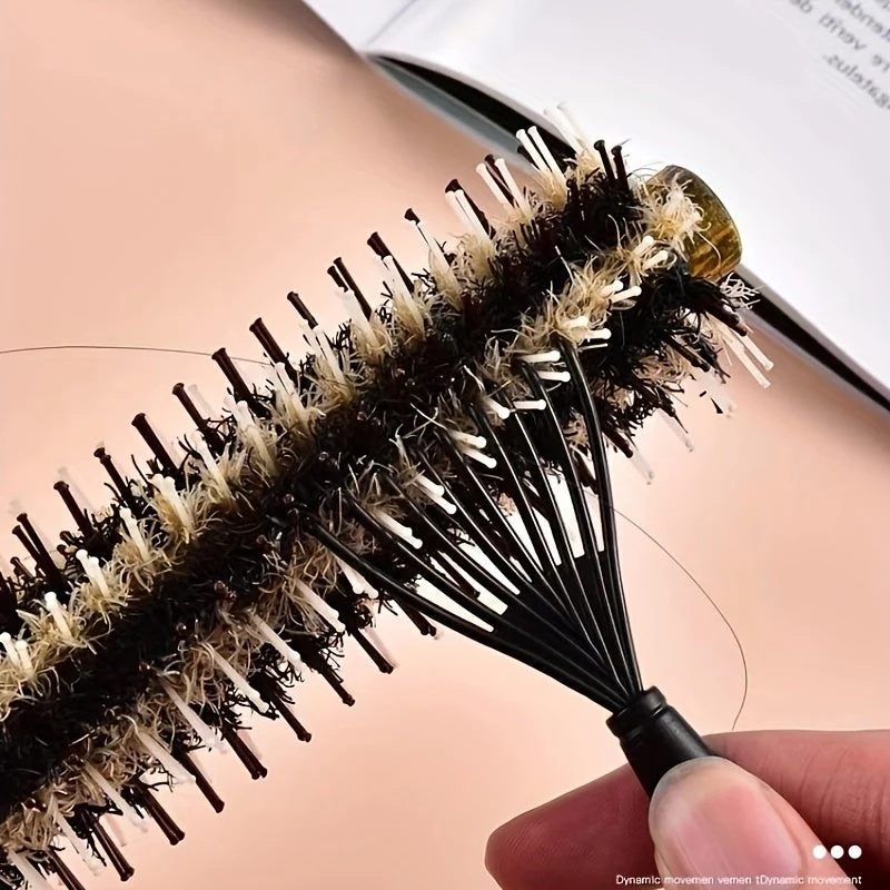 Euroselle Mini Hair Comb Cleaner Brush Tool For Faster Cleaner Styling