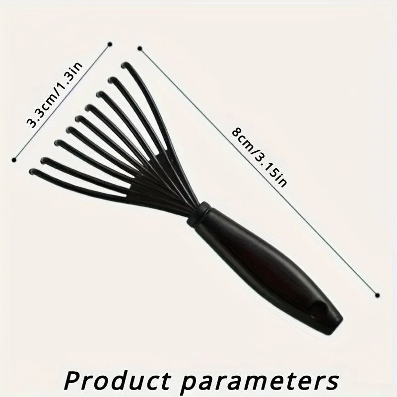 Euroselle Mini Hair Comb Cleaner Brush Tool For Faster Cleaner Styling
