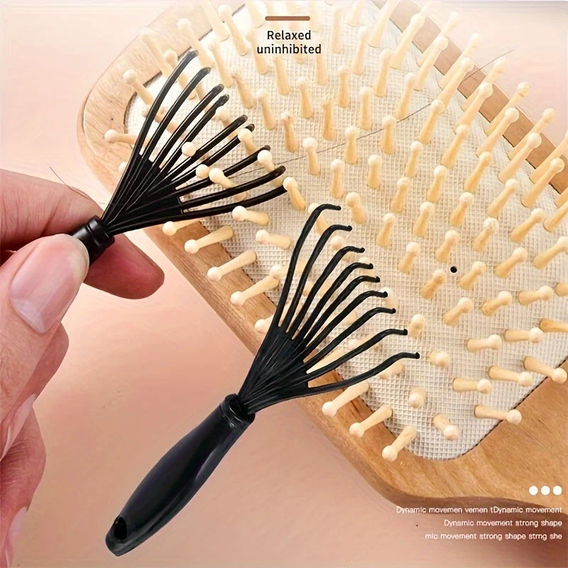 Euroselle Mini Hair Comb Cleaner Brush Tool For Faster Cleaner Styling