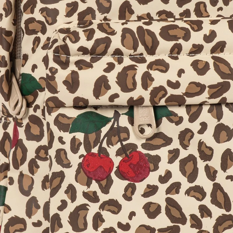 Rainy Rucksack in Leo Cerise