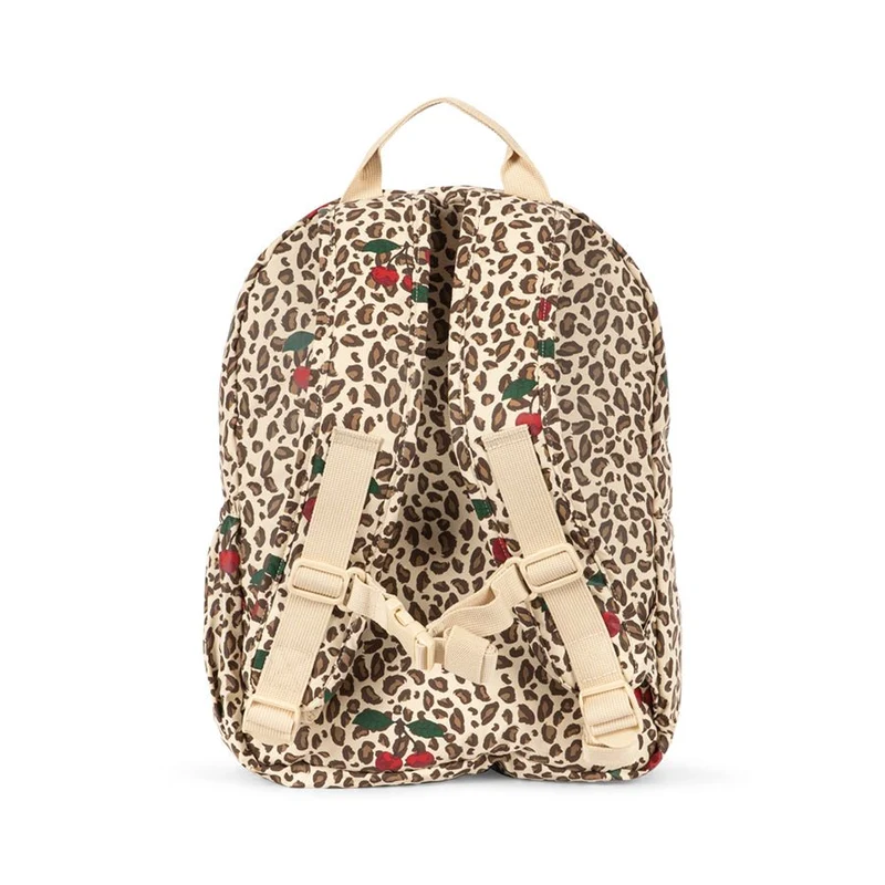 Rainy Rucksack in Leo Cerise