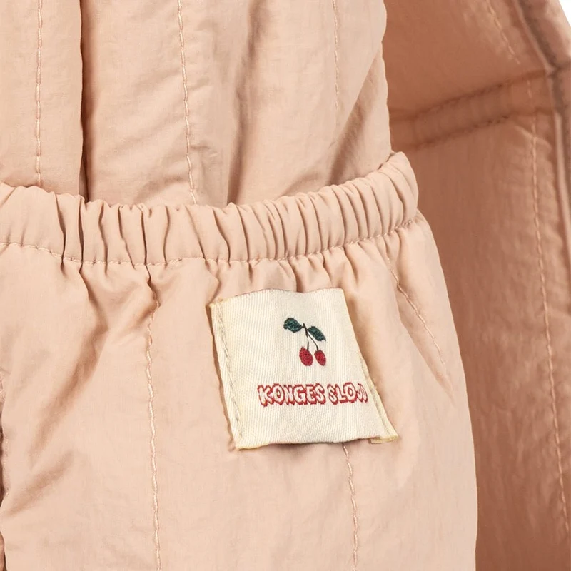 Juno Paillettenrucksack in Cameo Rose