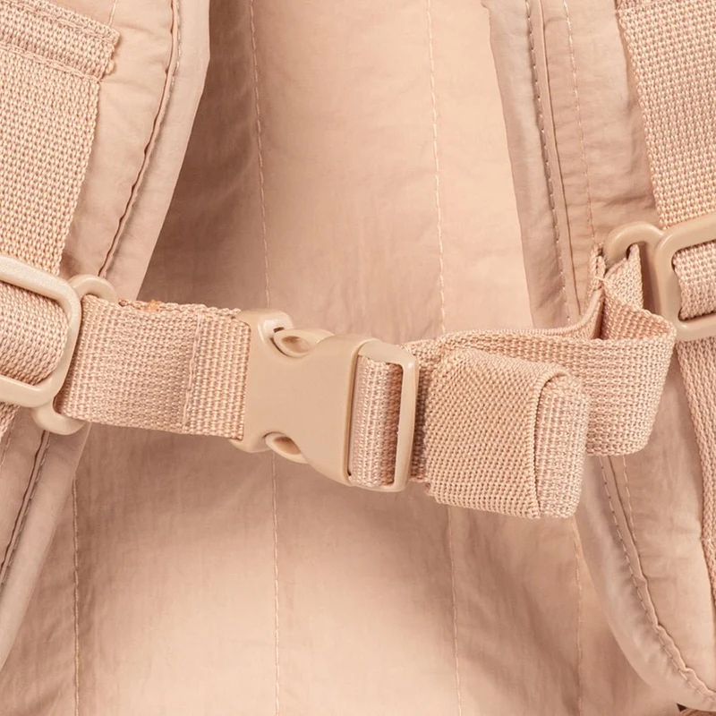 Juno Paillettenrucksack in Cameo Rose