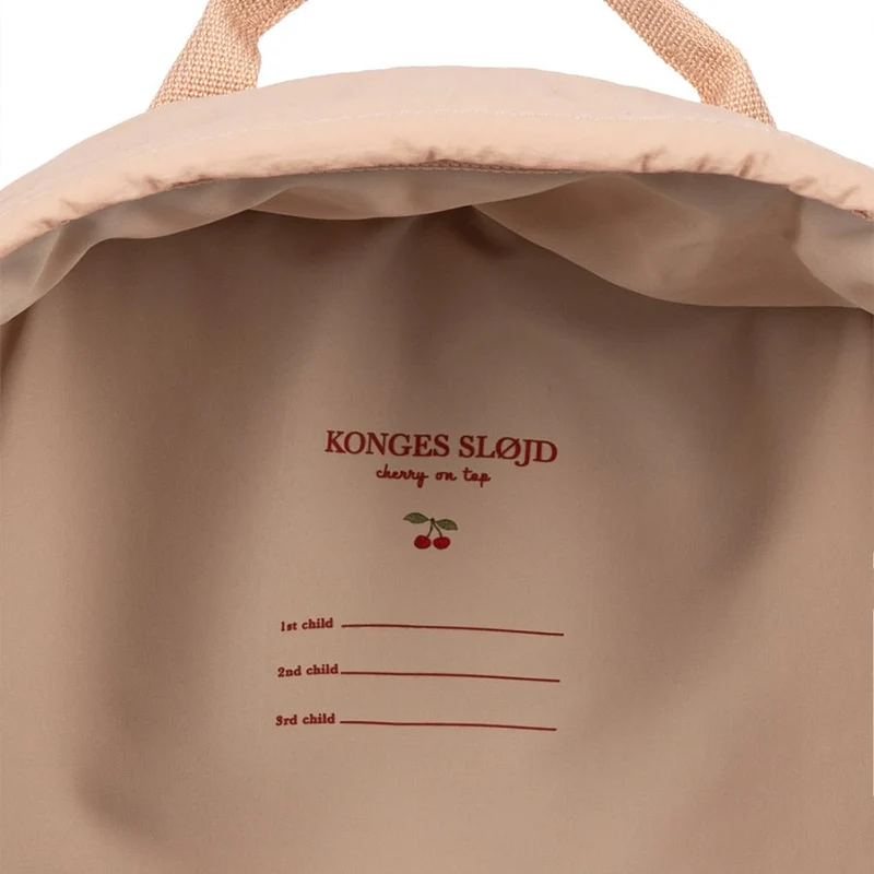 Juno Paillettenrucksack in Cameo Rose