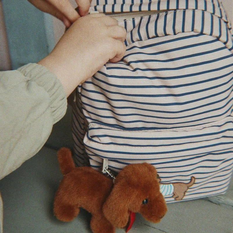 Nohr Mini Rucksack in Stripe La Mer