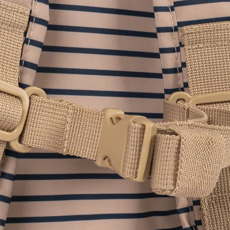 Nohr Mini Rucksack in Stripe La Mer