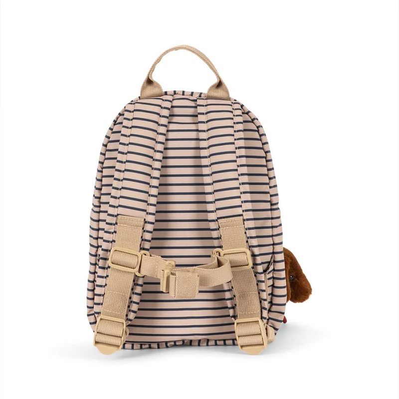 Nohr Mini Rucksack in Stripe La Mer