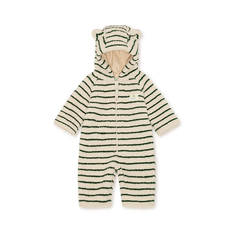 Jody Teddy-Einteiler in Erba Stripe