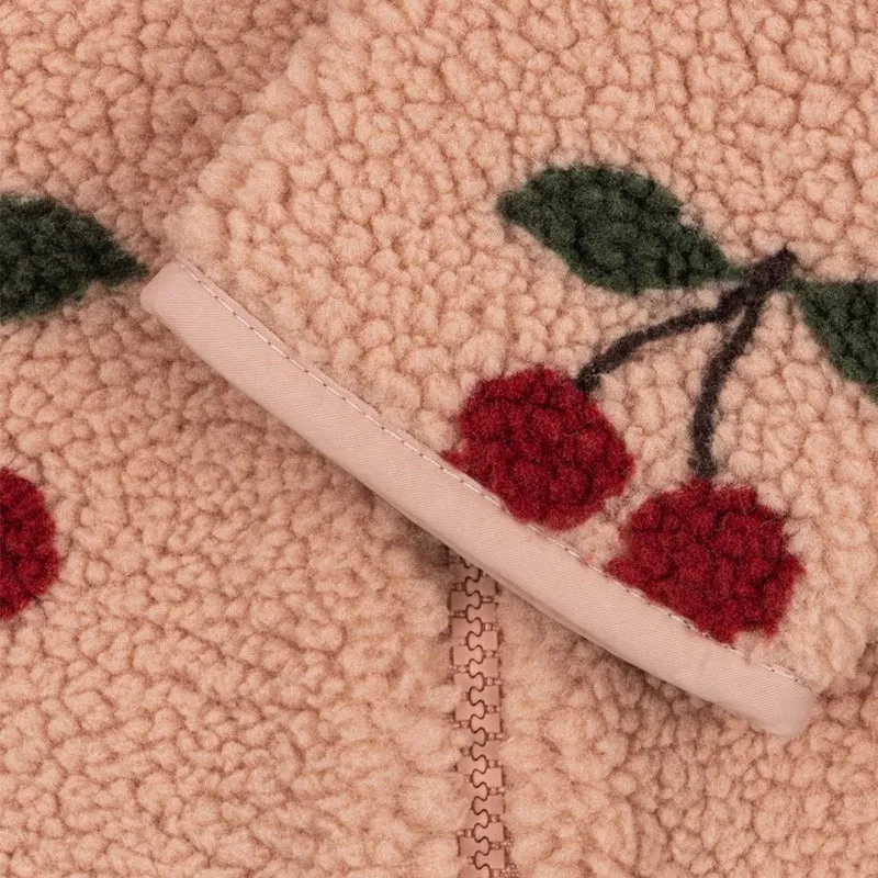 Jody Teddy-Einteiler in Ma Grande Cerise Blush