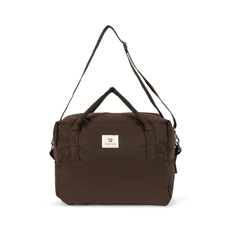 Wickeltasche "All You Need Bag" in Schokoladenbraun