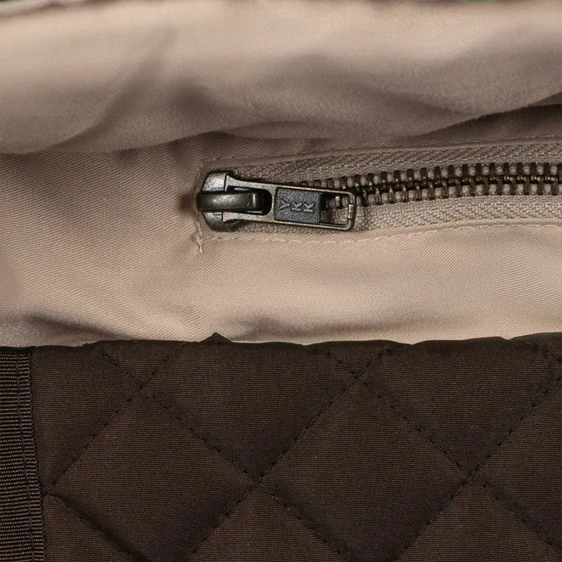 Wickeltasche "All You Need Bag" in Schokoladenbraun