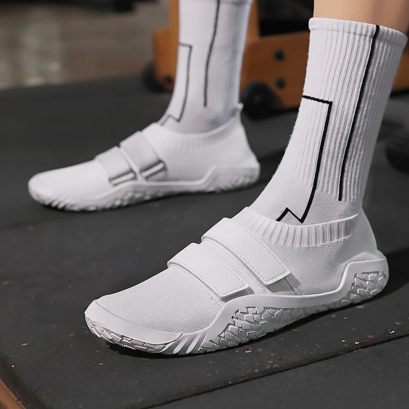 Euroselle Flat Training Shoes for Squats and Deadlifts, Gym Stability