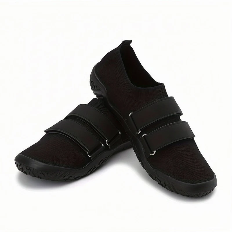 Euroselle Flat Training Shoes for Squats and Deadlifts, Gym Stability