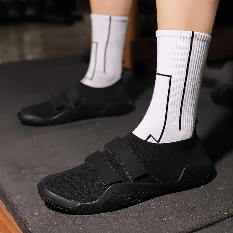 Euroselle Flat Training Shoes for Squats and Deadlifts, Gym Stability