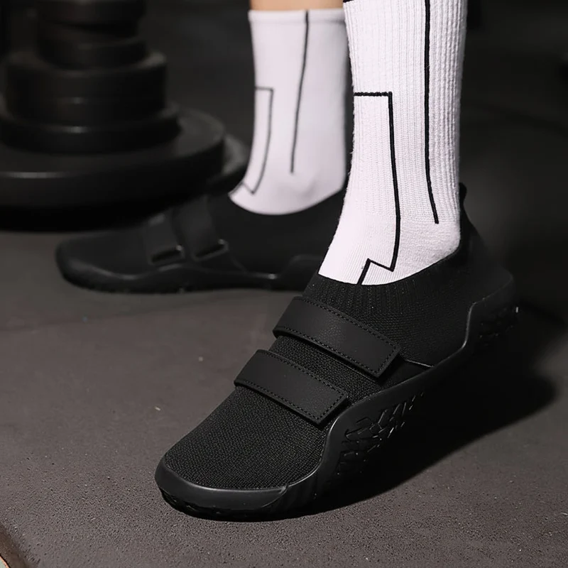 Euroselle Flat Training Shoes for Squats and Deadlifts, Gym Stability