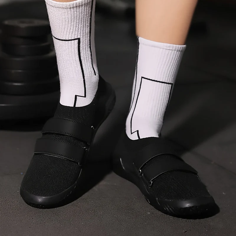 Euroselle Flat Training Shoes for Squats and Deadlifts, Gym Stability
