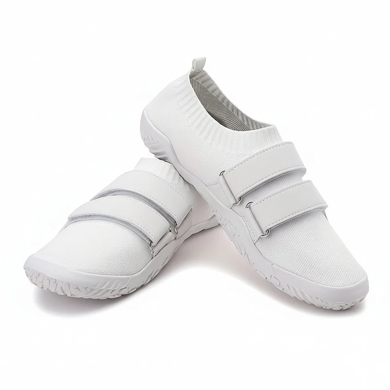 Euroselle Flat Training Shoes for Squats and Deadlifts, Gym Stability