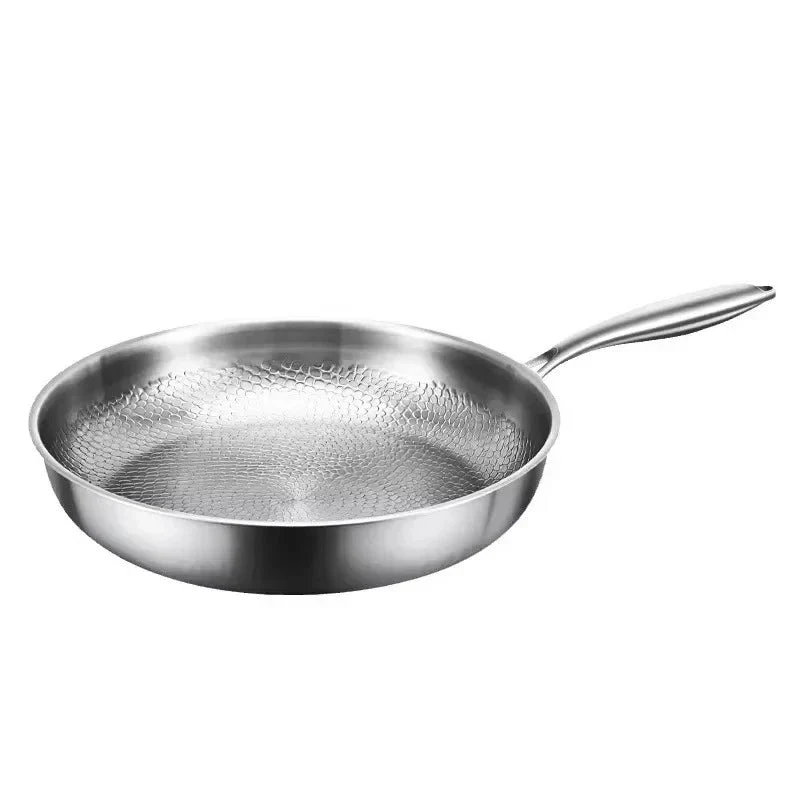 Euroselle Titanium Non-Stick Frying Pan For Even Heat And Effortless Cooking On Induction