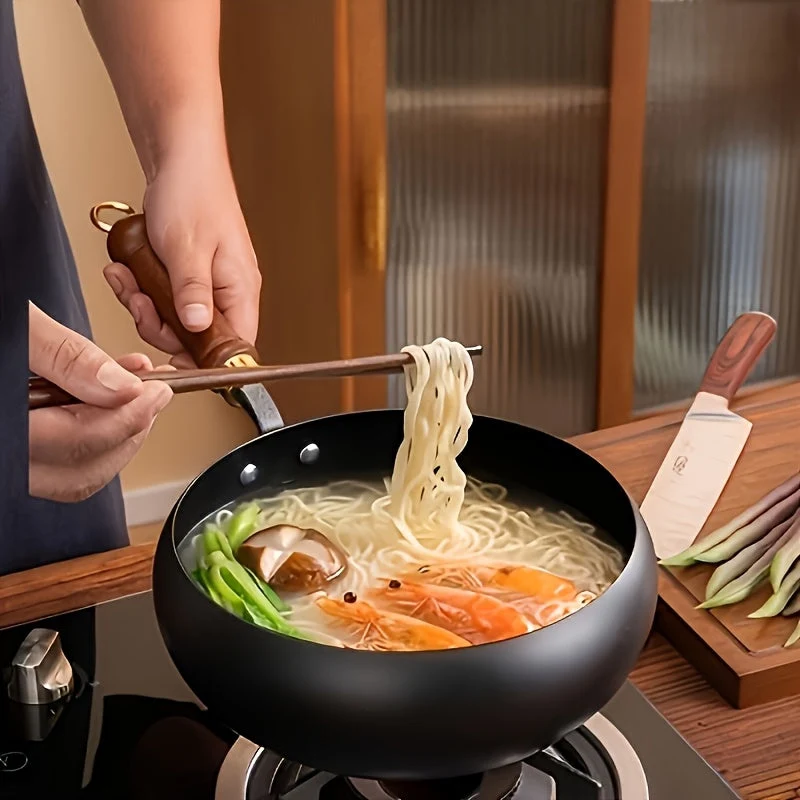 Euroselle Heavy-Duty Cast Iron Skillet With Lid For Versatile Cooking