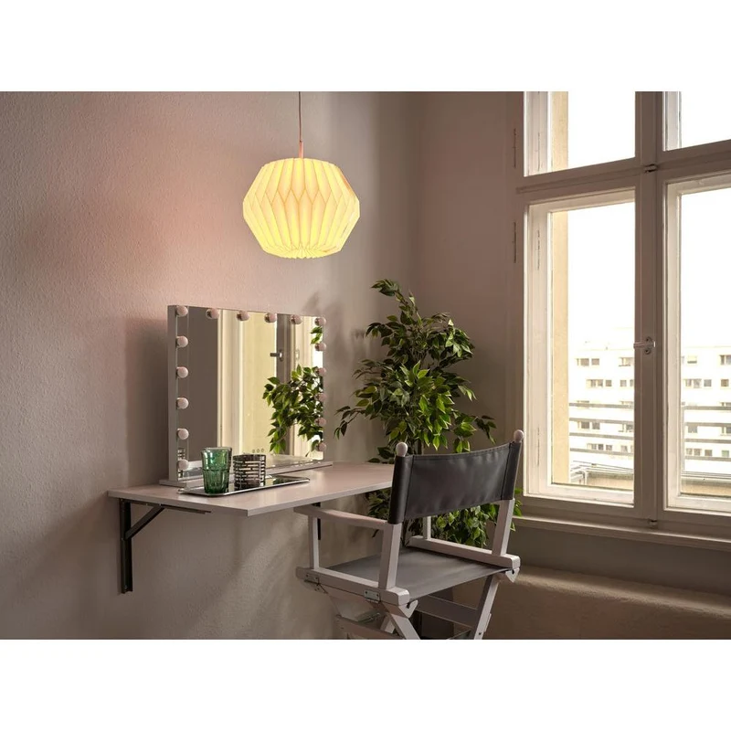 OSRAM DECOR Paper Lantern Gem Pendelleuchte E27 Weiß